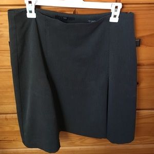 H&M Grey Knee Length Skirt