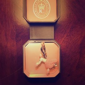 RARE juicy couture poodle charm