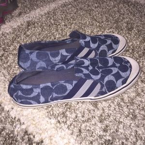 woman's Coach sneakers!