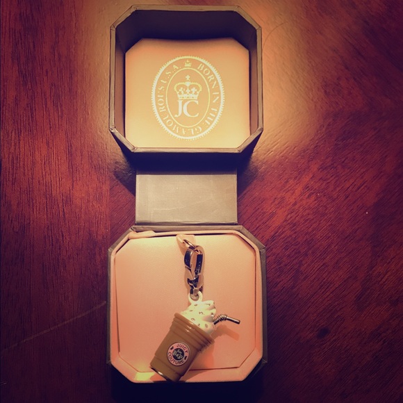Jewelry - RARE Juicy Couture coffee charm