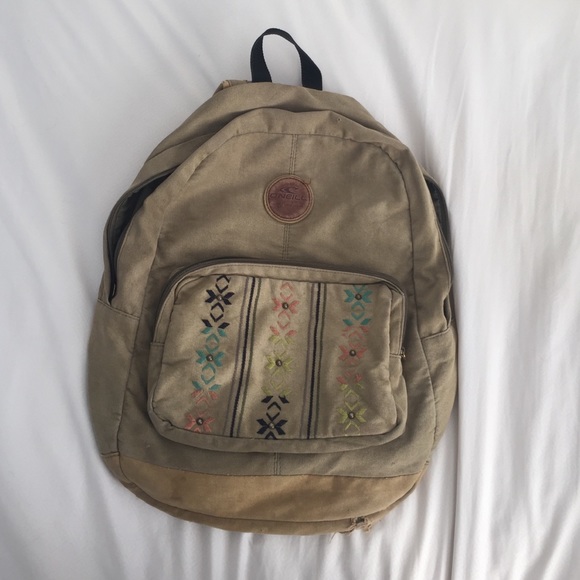 O'Neill khaki backpack