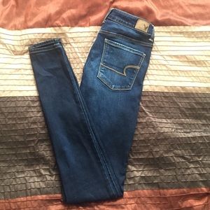 American Eagle Hi Rise Jeggings