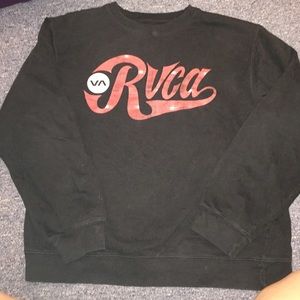 Men's RVCA crew neck sweatshirt