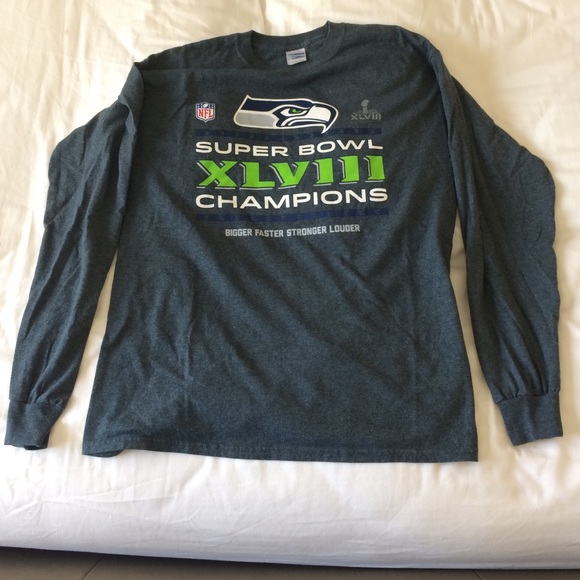 Men's Super Bowl XLVIII Long Sleeve