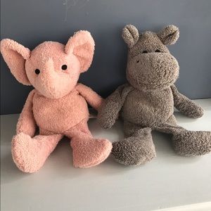 hippo ice packs/microwave heating pads