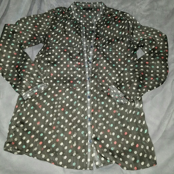 Button up top