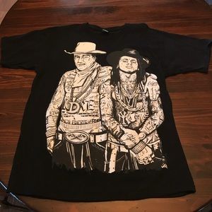 John Wayne and Lil Wayne Tee Shirt