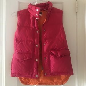 J.Crew Womens XS puffy vest