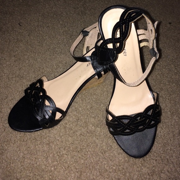Black sandals