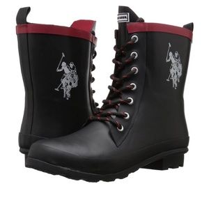 U.S. POLO ASSN. - Jacky rain boots