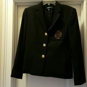 Black Lauren by Ralph Lauren Blazer