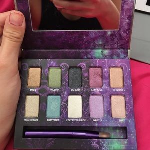 Eye shadow pallet