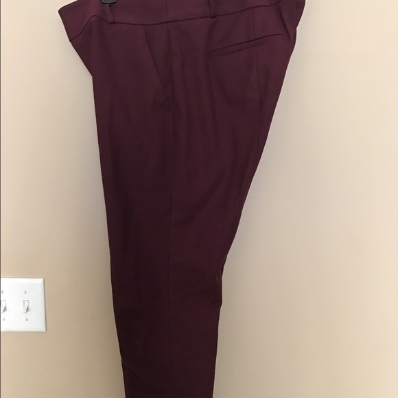 Loft, skinny cropped pants