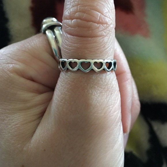 James Avery Tiny Hearts Ring