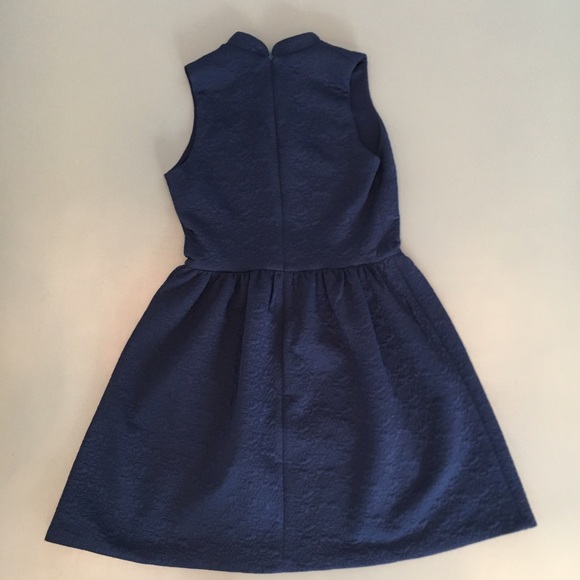 Navy dress by Aqua - Picture 2 of 3