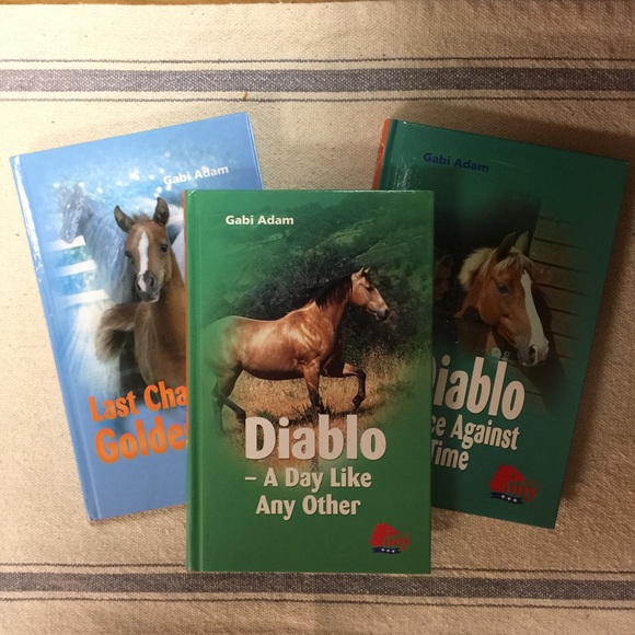NEW Horse Books • 3 Set Series