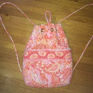 Vera Bradley Drawstring Bag