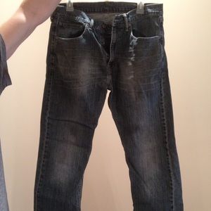 Levis men's 505 size 34/30