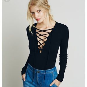 Free people lace up!
