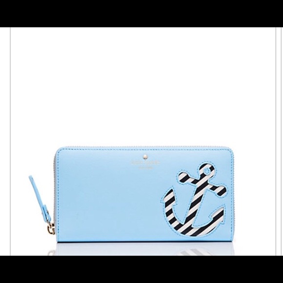 Kate Spade Handbags - 💙SOLD💙Kate Spade ♠️ Wallet