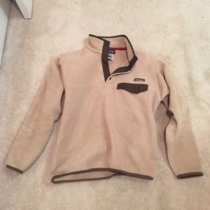 Men's Patagonia synchilla pullover