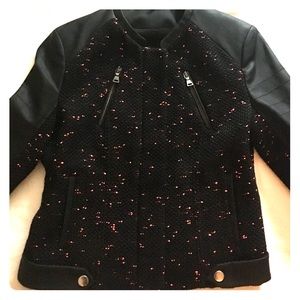 Express Jackets & Blazers - ‼️FLASH SALE‼️Sexy Express Leather Jacket