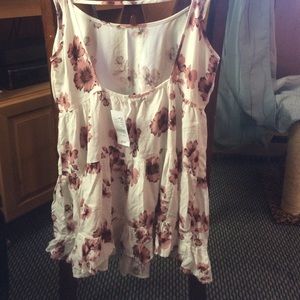 Floral summer dress