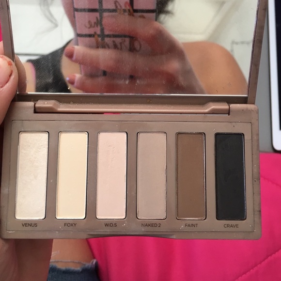 Naked Basics pallet