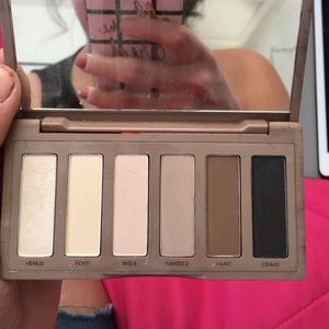Naked Basics pallet