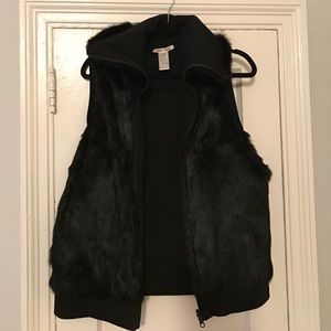 Alice + Olivia Jackets & Coats - 100% RABBIT FUR VEST Alice + Olivia Jackets & Coats - 100% RABBIT FUR VEST