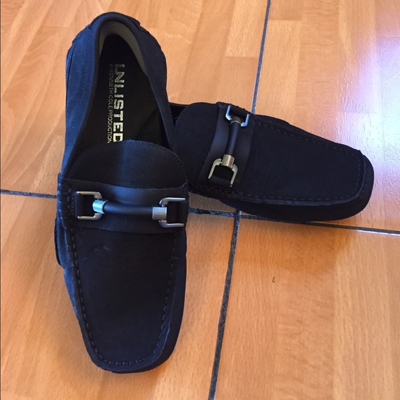 Black shoes