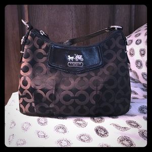 Cute used coach purse 😍❤️
