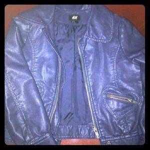 Girls Leather Jacket