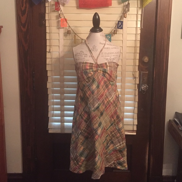 Size 12 Ann Taylor Loft plaid sundress