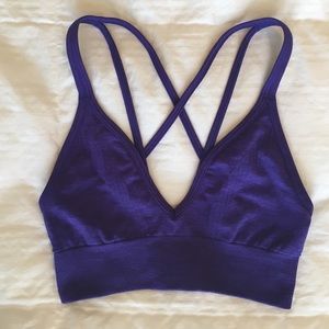 Lululemon Seamlessly Plunge Bra - Bruised Berry 8