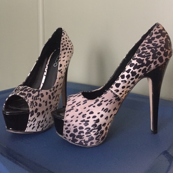 Aldo Animal Print Heels