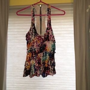 Size small racerback top