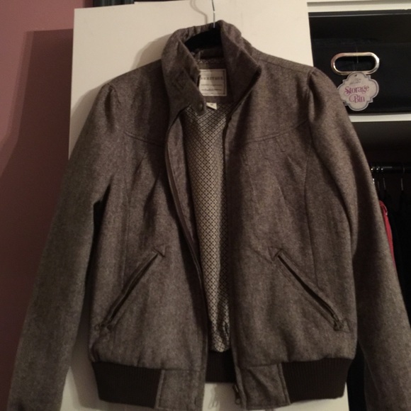 Heritage brown jacket