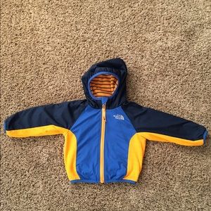 Baby Northface Jacket Windbreaker