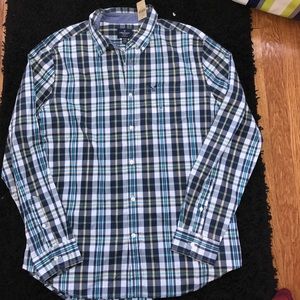 American Eagle classic fit dress shirt size XL NWT
