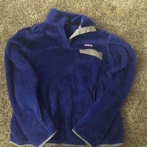 Patagonia snap pullover sweatshirt