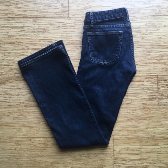 Gap 1969 Sexy Boot Dark Wash Jeans 24/00r