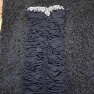 Forever 21 black dress NWT size S