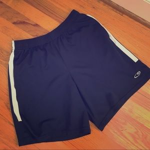 2 pair of gym shorts