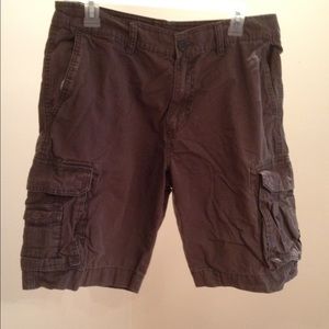 Gap men's cargo shorts size 34 dark grey