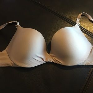 Nude Victoria's Secret Plunge Bra - 32B