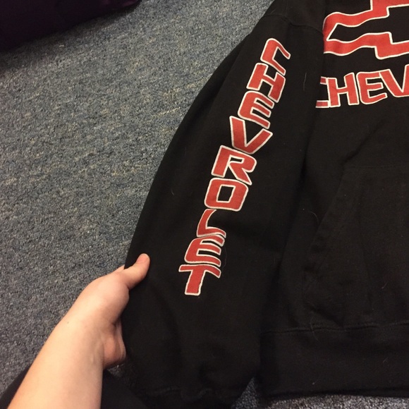 Chevrolet hoodie sweatshirt - Picture 3 of 4