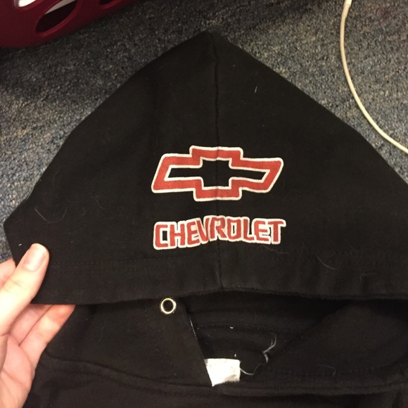 Chevrolet hoodie sweatshirt - Picture 4 of 4
