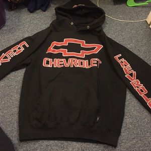 Chevrolet hoodie sweatshirt
