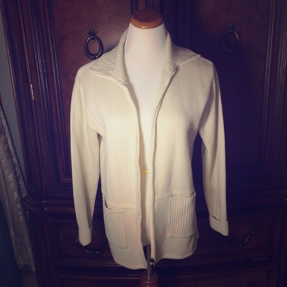 Zip up sweater